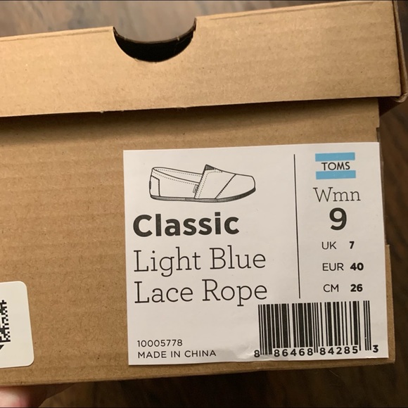 Tom’s Classic Lace shoes - Picture 5 of 5